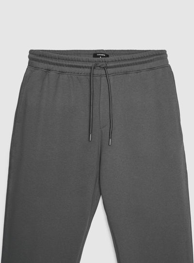 Pantaloni tuta relaxed a tinta unita