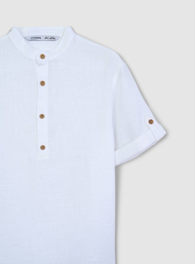 Camicia coreana tessuto leggero