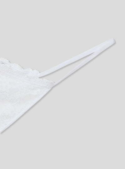 Pack of 2 lace T-string thongs