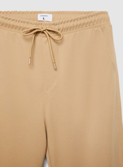 Wide-leg plain-colour sweatpants