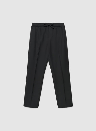 Pantaloni con coulisse in vita