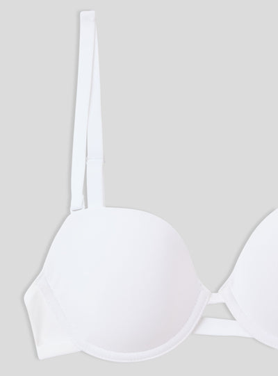 Reggiseno multifunzionale con coppe preformate