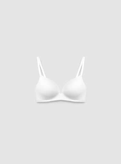 Reggiseno triangolo preformato a tinta unita