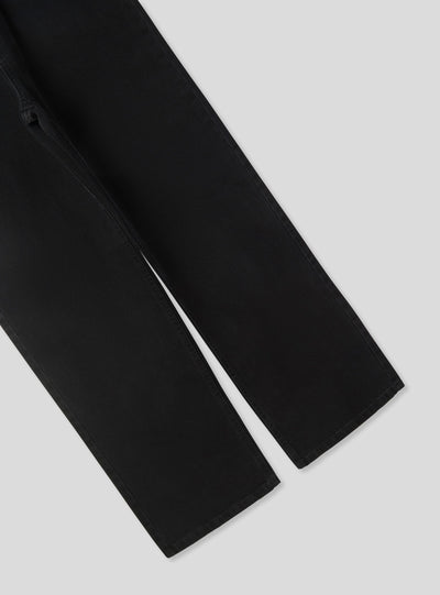 Jeans wide leg cinque tasche