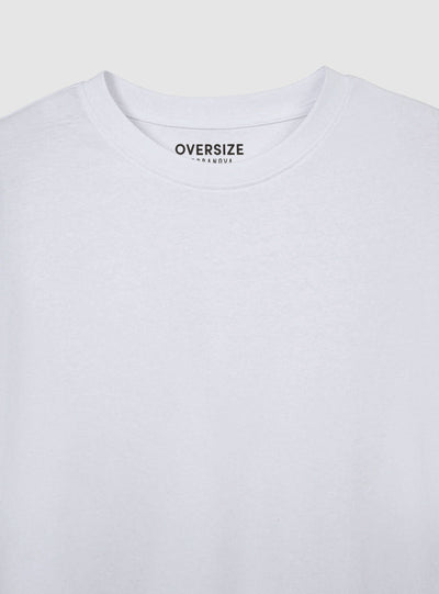 T-shirt oversize tinta unita