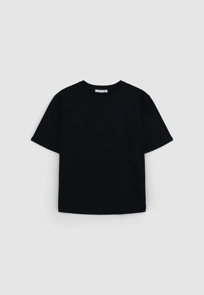 T-shirt oversize basic a tinta unita
