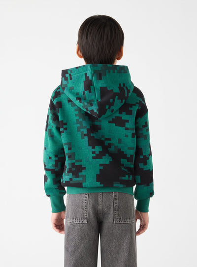 Sudadera con capucha Minecraft® tie dye
