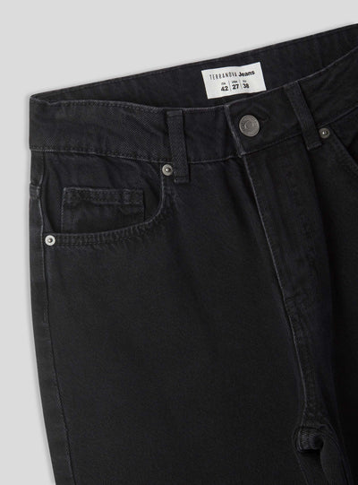 Jeans wide leg cinque tasche