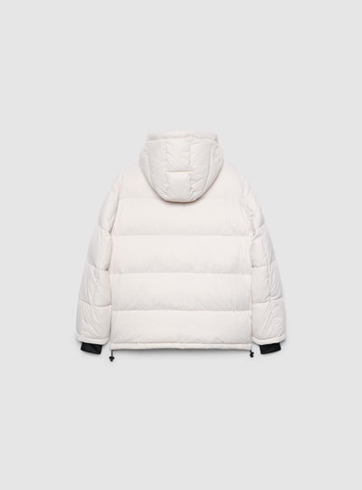Giubbotto tecnico imbottito con cappuccio