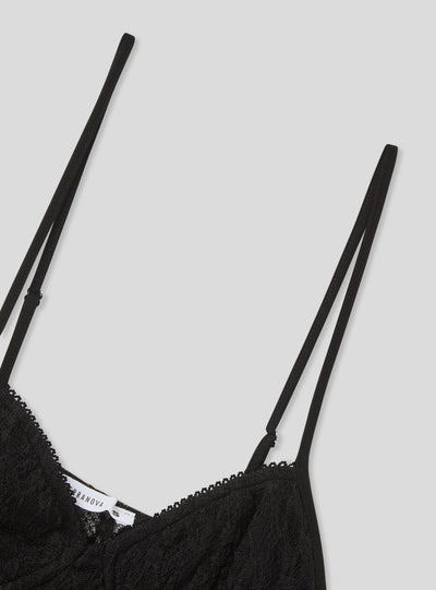 All-over lace body