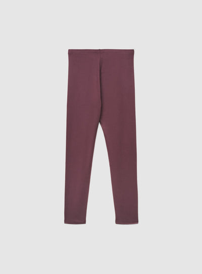 Leggings lunghi a tinta unita
