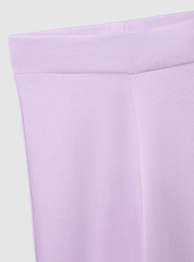 High-waisted long leggings