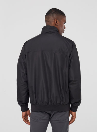 Lightweight nylon jacket without hood