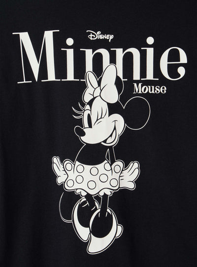 T-shirt ampia con stampa Minnie®