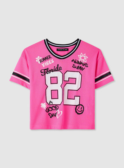 T-Shirt MC Stampa