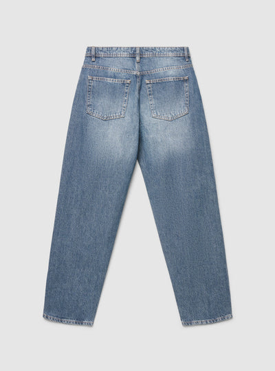 Five-pocket baggy jeans