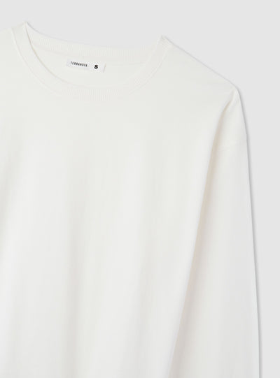 T-shirt Over a tinta unita