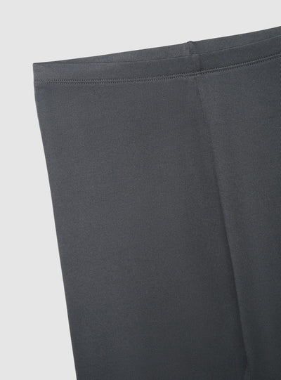 Leggings lunghi a tinta unita