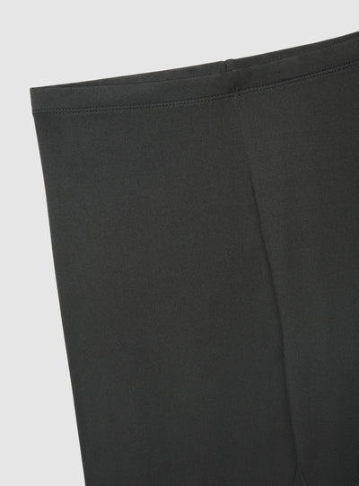 Leggings lunghi a tinta unita