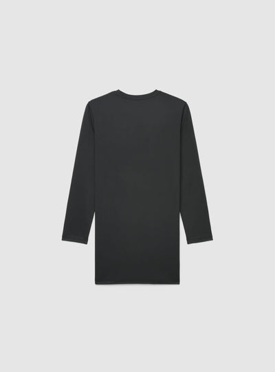 T-shirt pigiama maxi con stampa