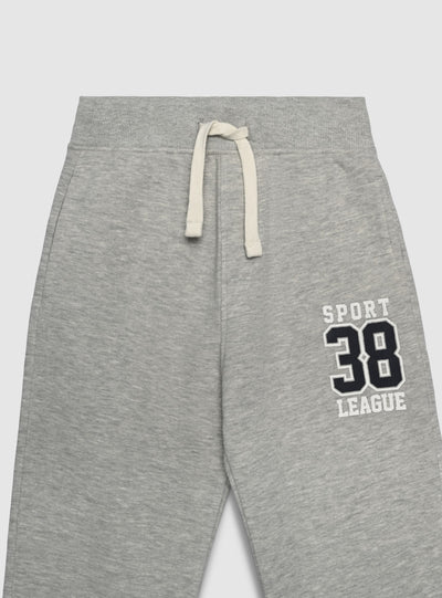 Pantaloni tuta lunghi con stampa