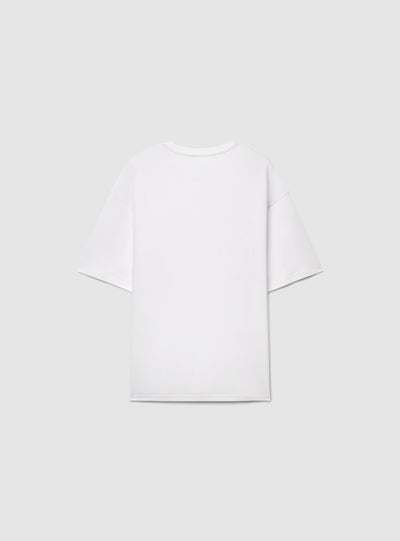 T-shirt over a tinta unita
