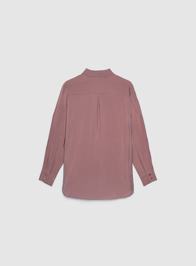 Camicia regular con colletto