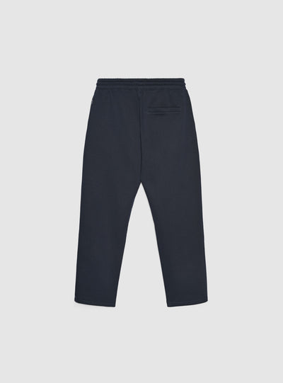 Pantaloni tuta relaxed a tinta unita