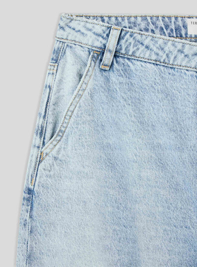 Light baggy jeans