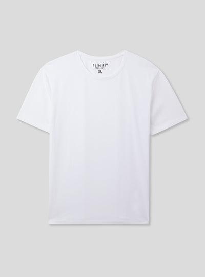 T-shirt slim fit tinta unita