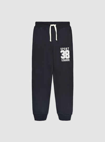 Pantaloni tuta lunghi con stampa lettering