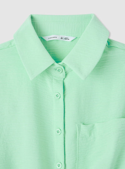 Camicia MC Tinta Unita