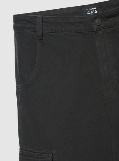 Pantaloni cargo super baggy