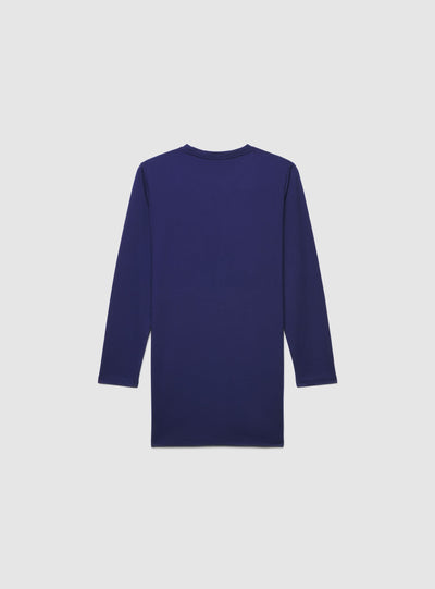 T-shirt pigiama maxi con stampa
