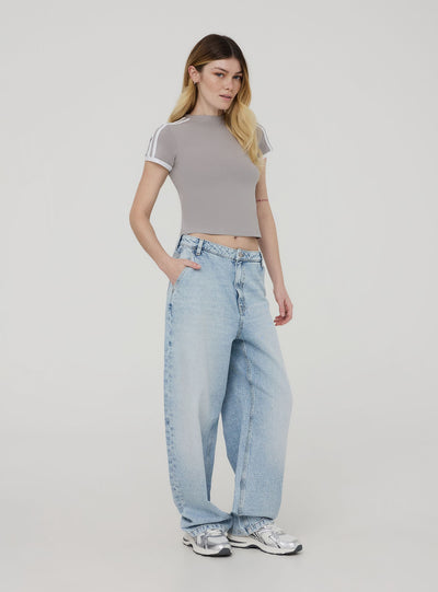 Light baggy jeans