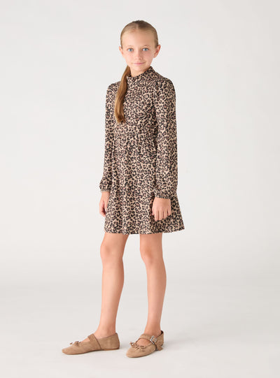 Fustan me printim animalier