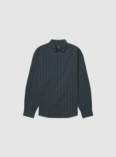 Camicia regular a quadri