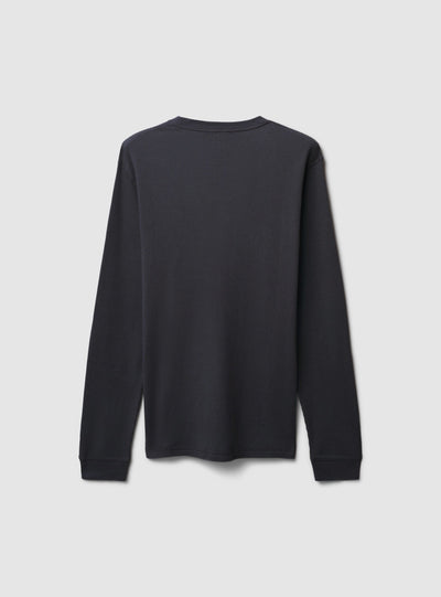 Maglia manica lunga tinta unita