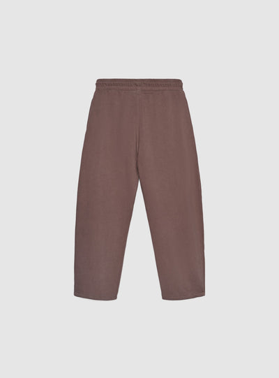 Pantaloni tuta balloon a tinta unita