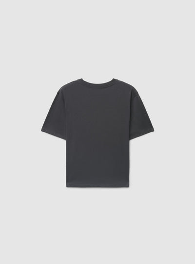 T-shirt ampia con stampa AC/DC