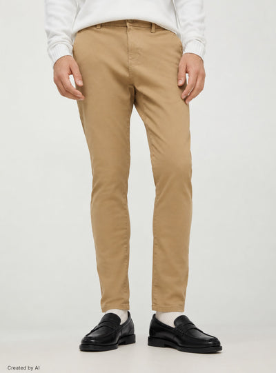 Skinny chinos