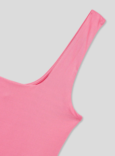 Body con scollo quadrato