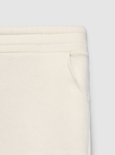 Long tracksuit trousers with elastic waistband and cuffs