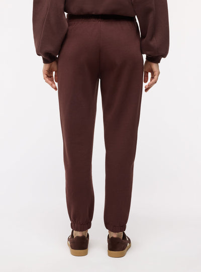 Pantaloni tuta lunghi con elastico
