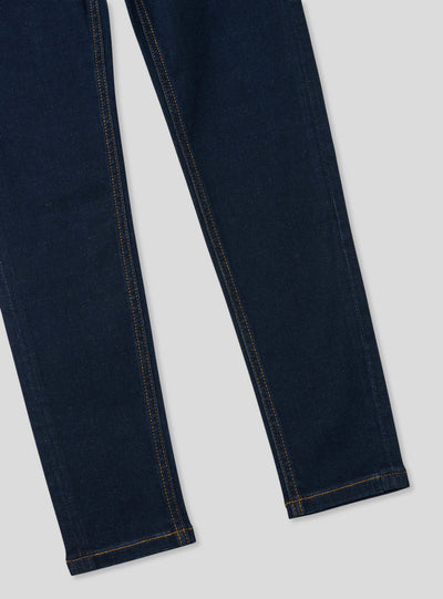 Jeans skinny a vita alta