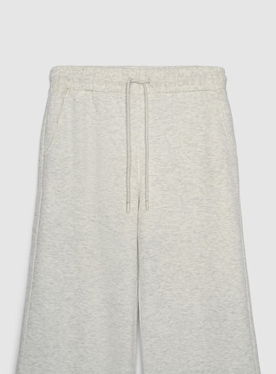Pantaloni tuta wide leg tinta unita