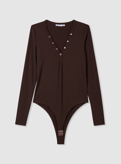Long-Sleeve Plain T-Shirt