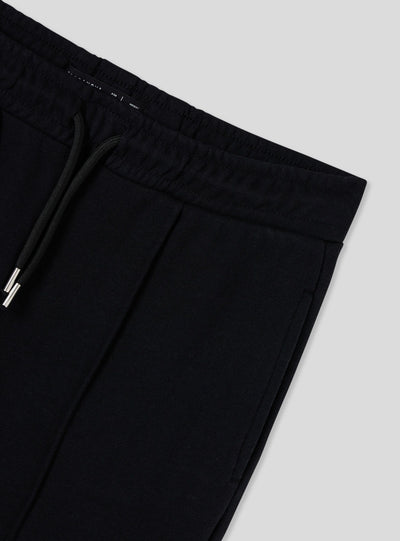 Pantaloni tuta leggeri wide leg con coulisse