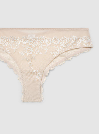 Slip brasiliana in pizzo