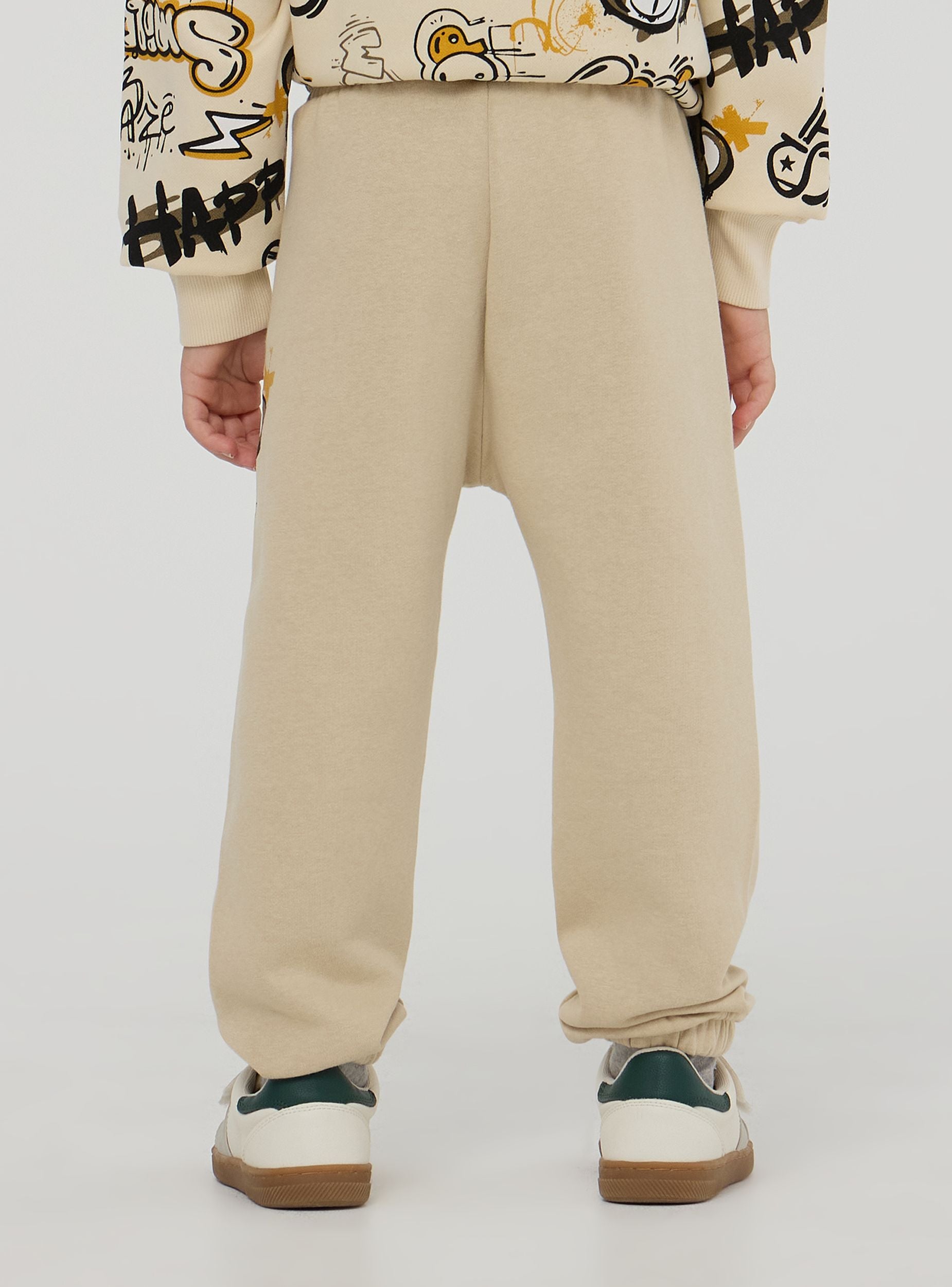 Sanetta Pantalone Tuta Bambino A Quadretti – Morbido Cotone, Vita Elastica, Modello Classico 242298